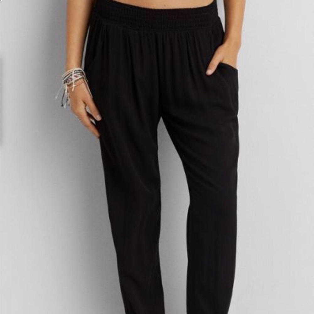 American Eagle Soft Jogger Black Pants